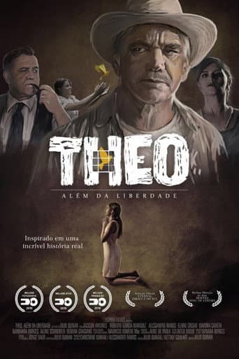 Poster for Theo, além da liberdade