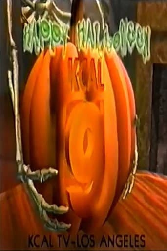 Poster for KCAL Halloween Scream