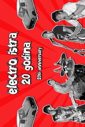 Poster for Electro Istra - 20 Years