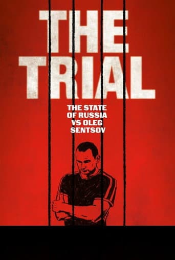 Poster for The Trial: The State of Russia vs Oleg Sentsov