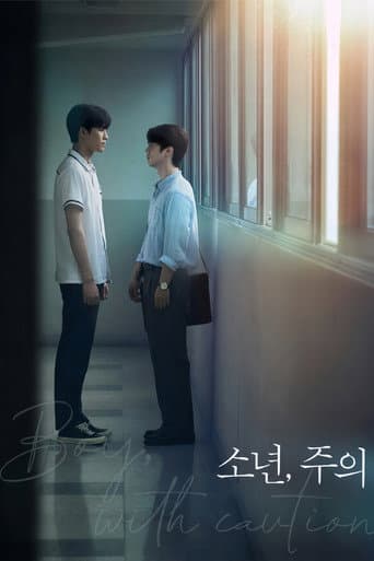 Poster for Boy, with caution