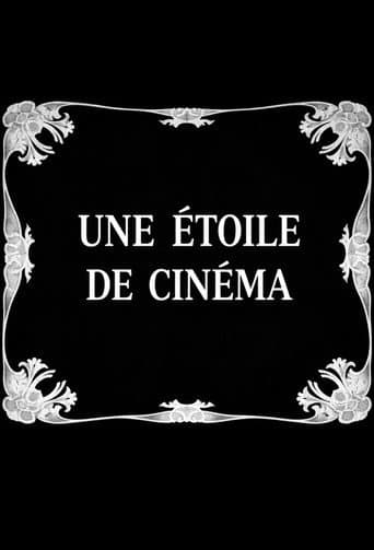 Poster for Une étoile de cinéma