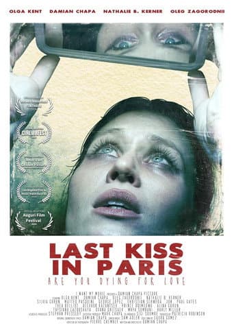 Poster for Last Kiss in Paris
