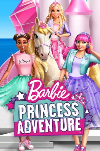 Poster for Barbie: Princess Adventure