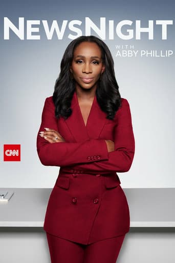 Poster for CNN NewsNight with Abby Phillip