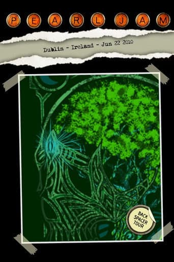 Poster for Pearl Jam: Dublin 2010