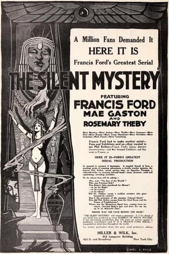 Poster for The Silent Mystery