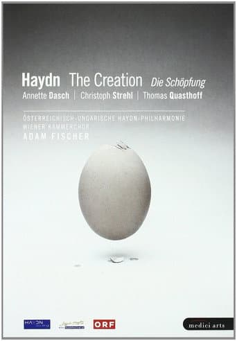 Poster for Haydn: Die Schöpfung - Adam Fischer