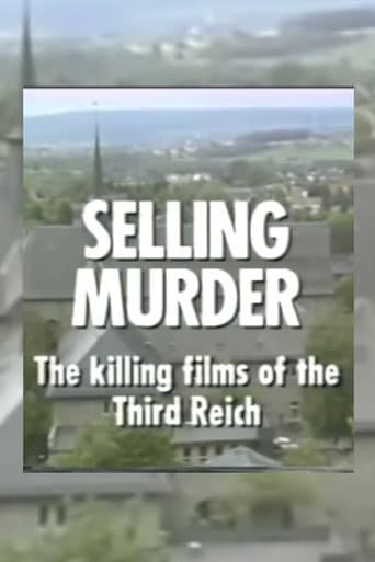 Poster for Selling Murder: The Killing Films of the Third Reich
