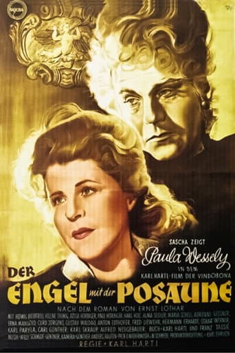 Poster for The Angel with the Trumpet