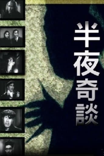 Poster for Strange Tale at Midnight