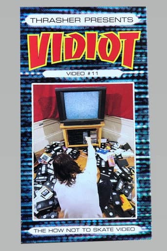 Poster for Thrasher - Vidiot