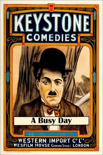Poster for A Busy Day