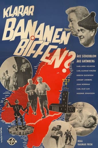 Poster for Klarar Bananen Biffen?