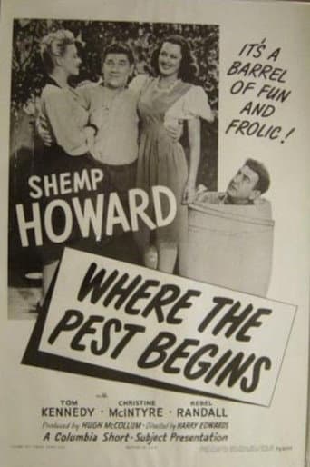 Poster for Where the Pest Begins