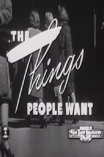Poster for The Things People Want