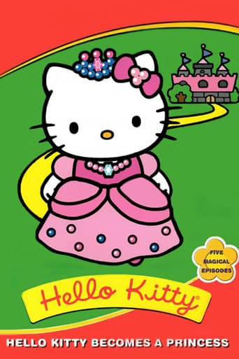 Poster for Hello Kitty Becomes A Princess