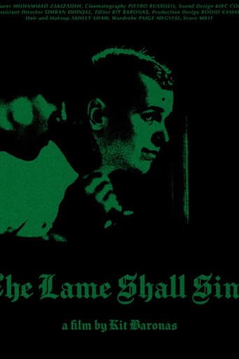 Poster for The Lame Shall Sing