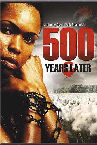 Poster for 500 Years Later