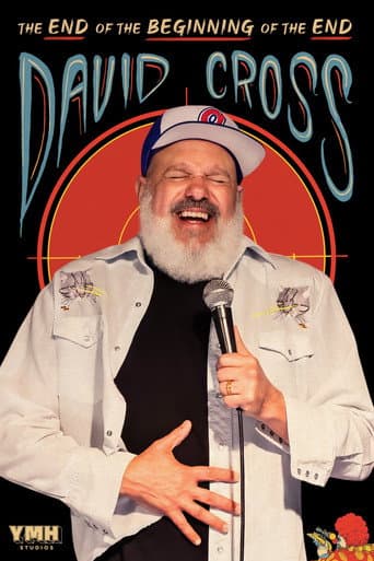 Poster for David Cross: The End of the Beginning of the End