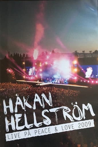 Poster for Håkan Hellström: Live at Peace & Love 2009