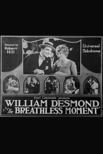 Poster for The Breathless Moment