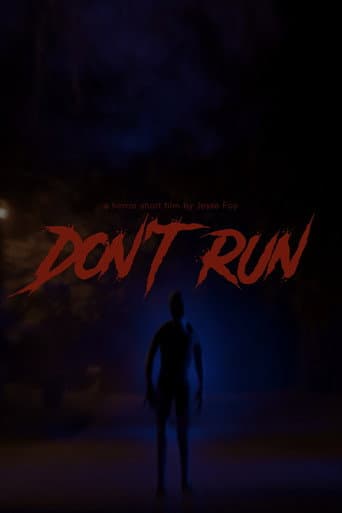 Poster for Don't Run