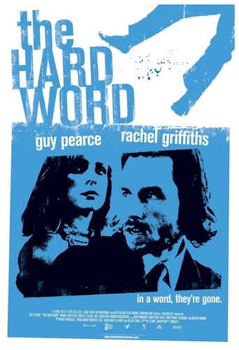 Poster for The Hard Word