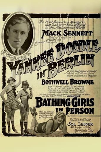Poster for Yankee Doodle in Berlin