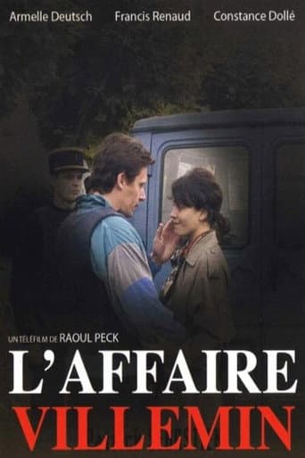 Poster for L'Affaire Villemin