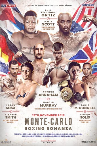 Poster for Luis Ortiz vs. Malik Scott