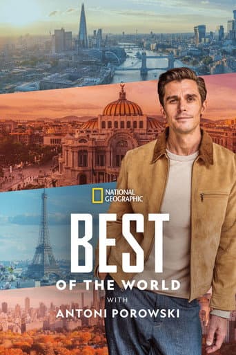 Poster for Best of the World with Antoni Porowski
