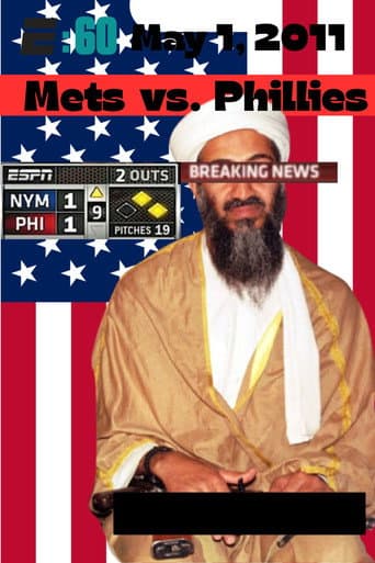 Poster for May 1, 2011 - Mets vs. Phillies