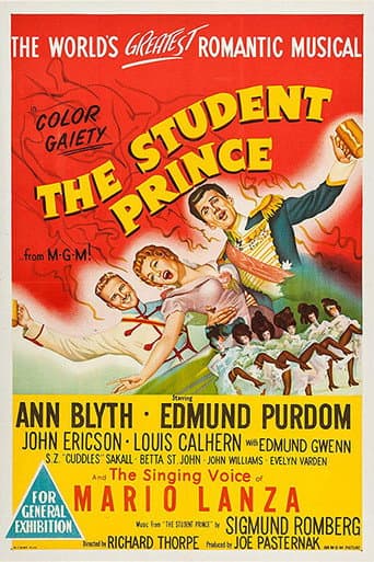 Poster for The Student Prince