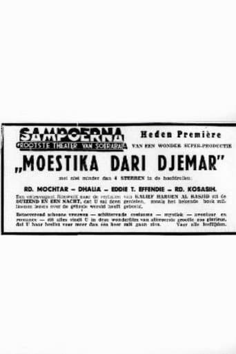 Poster for Moestika dari Djemar