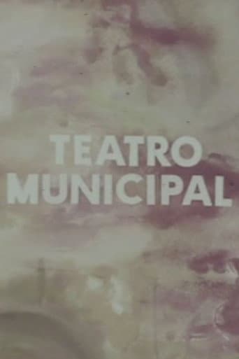 Poster for Teatro Municipal