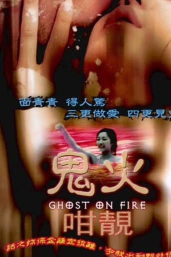 Poster for Ghost on Fire