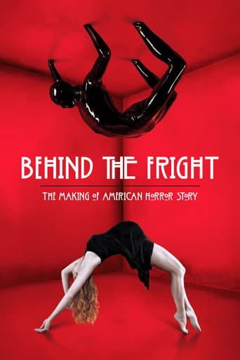 Poster for Behind the Fright: The Making of American Horror Story