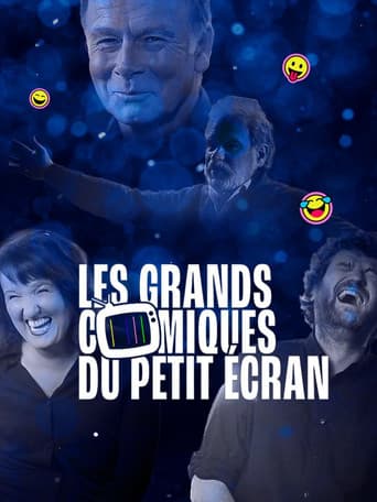 Poster for Les grands comiques du petit écran