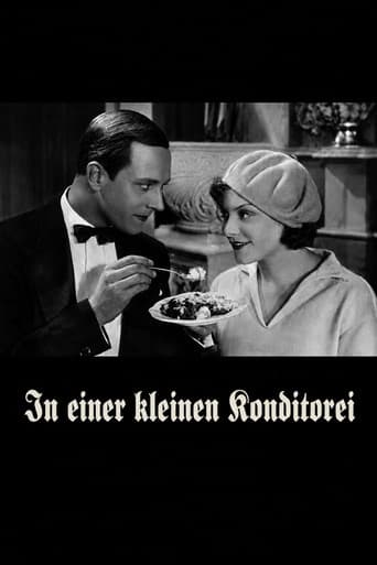 Poster for In A Small Café