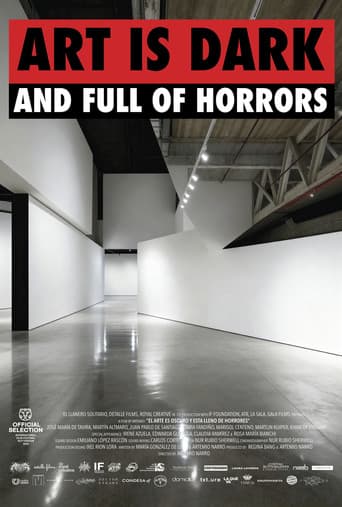 Poster for Art Is Dark and Full of Horrors