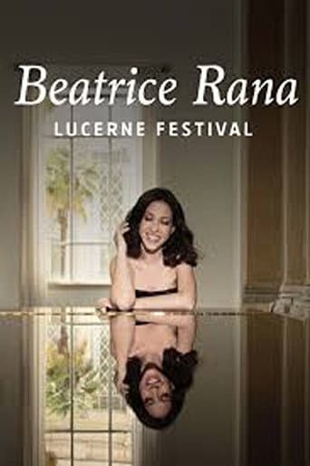 Poster for Beatrice Rana @ Lucerne Festival 2025