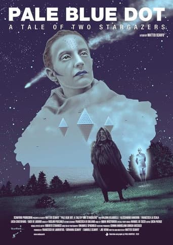 Poster for Pale Blue Dot: A Tale of Two Stargazers
