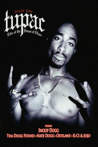 Poster for Tupac: Live at the House of Blues