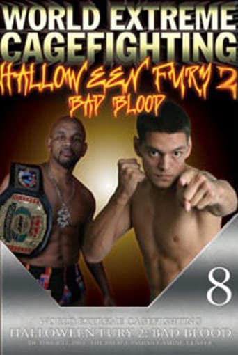 Poster for WEC 8: Halloween Fury 2