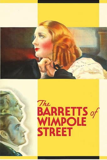 Poster for The Barretts of Wimpole Street