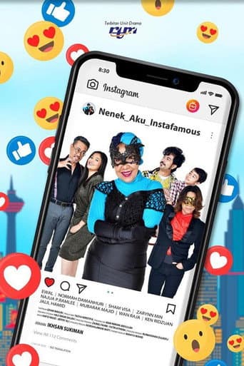 Poster for Nenek Aku Instafamous