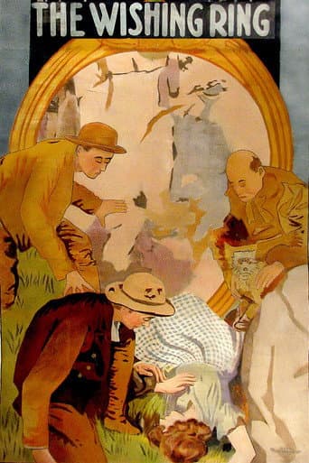 Poster for The Wishing Ring: An Idyll of Old England