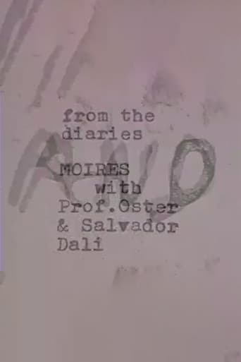 Poster for Moires with Prof. Oster and Salvador Dalí