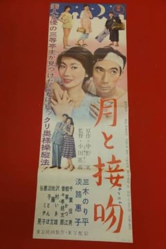 Poster for Kiss the Moon